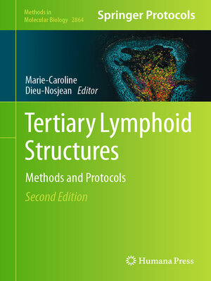 cover image of Tertiary Lymphoid Structures